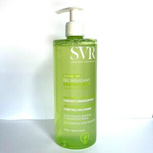 SVR Sebiaclear Foaming Gel Moussant, 400ml, new